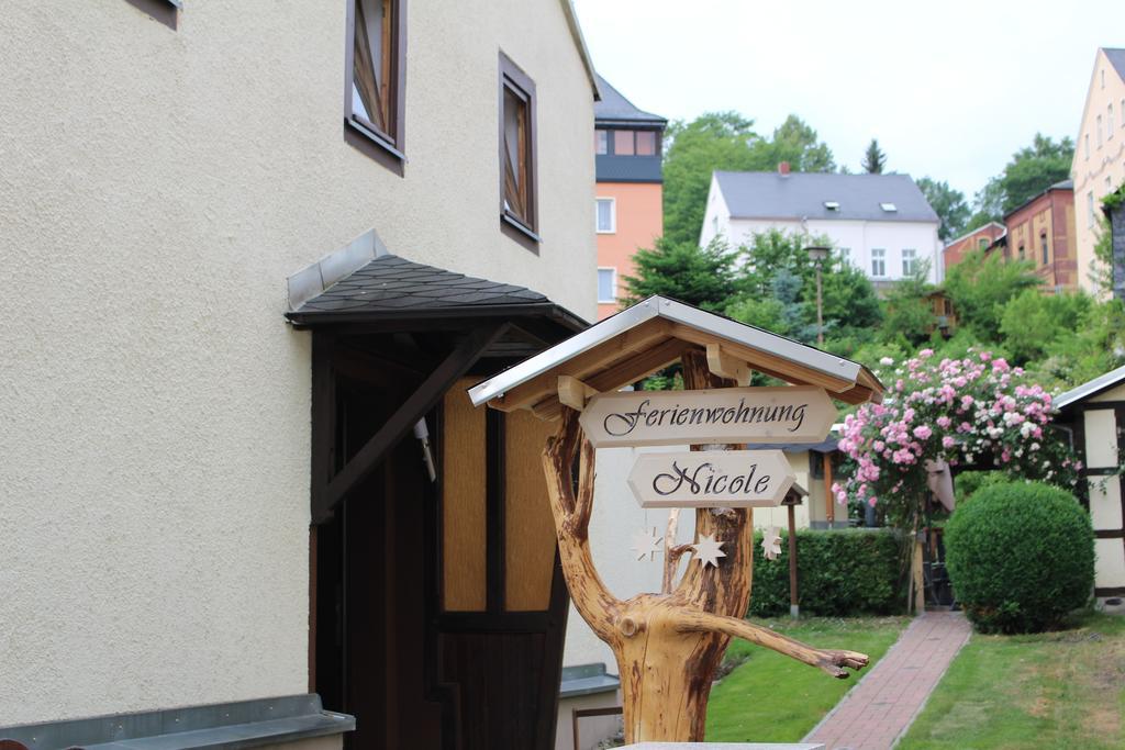 Ferienwohnung Nicole Schneeberg  Exterior foto